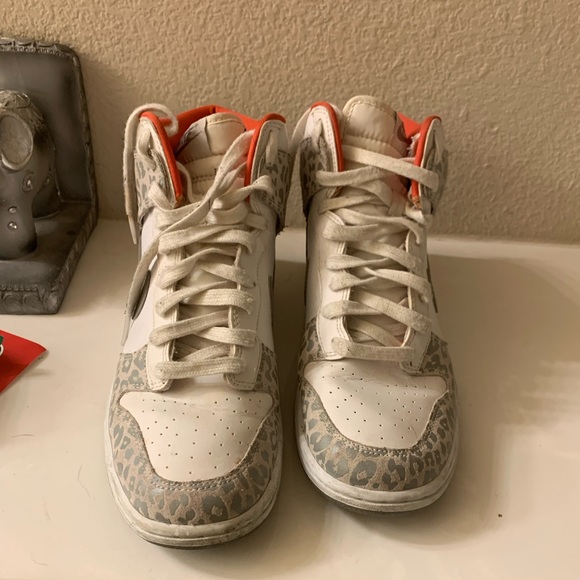 Nike Cheetah Print High Tops - Picture 2 of 4